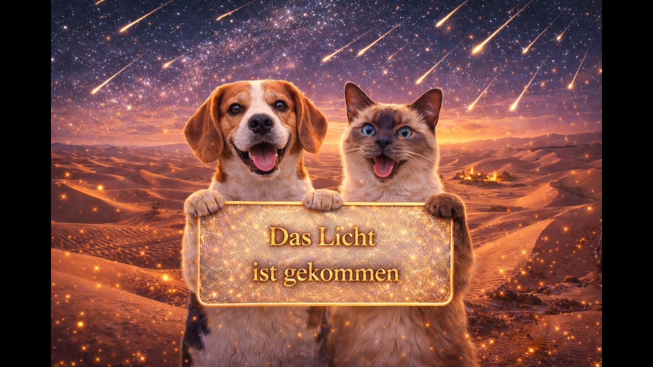 Lektion 75 – Das Licht ist gekommen | Ein Kurs in Wundern inspirierte Musik