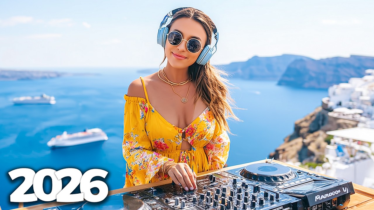 Ibiza Summer Mix 2026 🍓 Best Of Tropical Deep House Music Chill Out Mix 2025 🍓 Chillout Lounge #16