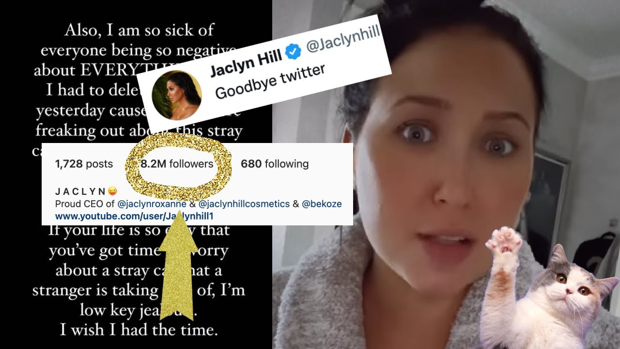 PROOF OF JACLYN HILL'S ALLEGED FAKE FOLLOWERS!