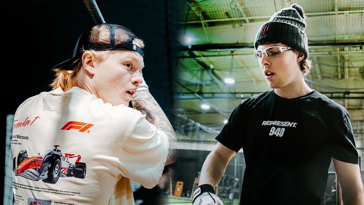 Max Clark Trains with #1 Recruit Grady Emerson