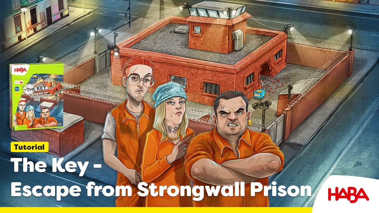 The Key - Escape from Strongwall Prison I Tutorial