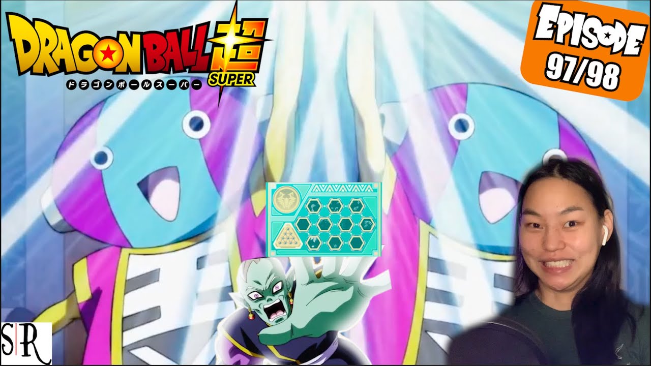 Первая стёртая вселенная — это... | Суперреакция на Dragon Ball | Эпизод 97/98