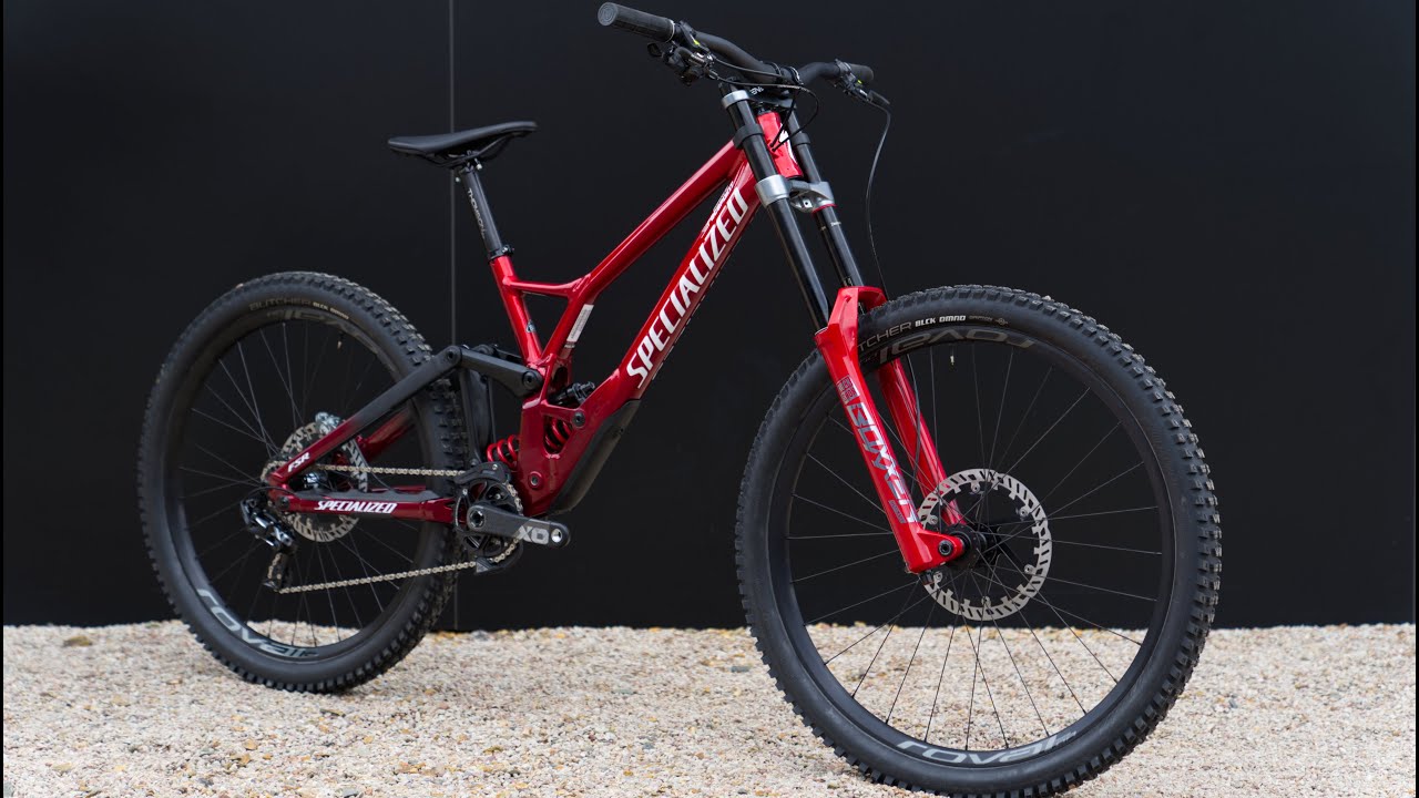 Specialized Demo Race / Magura MT7 /RockShox Boxxer / SRAM X01 / Bike build