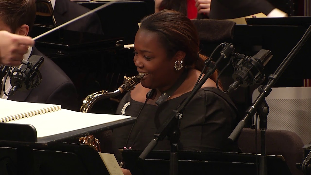 THE JUNGLE: Movement III - JLCO w/ WYNTON MARSALIS & the NATIONAL SYMPHONY ORCHESTRA OF ROMANIA