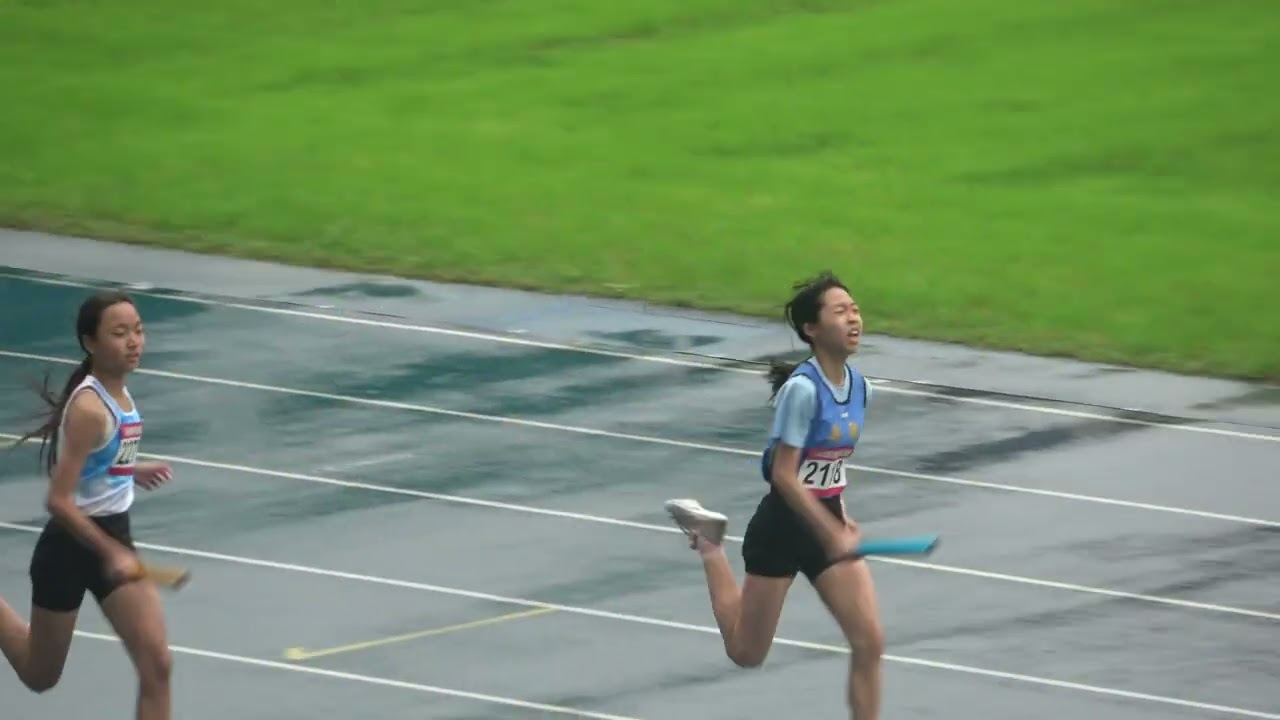 臺北市114學年度國小運動會女生組4X200公尺預賽
