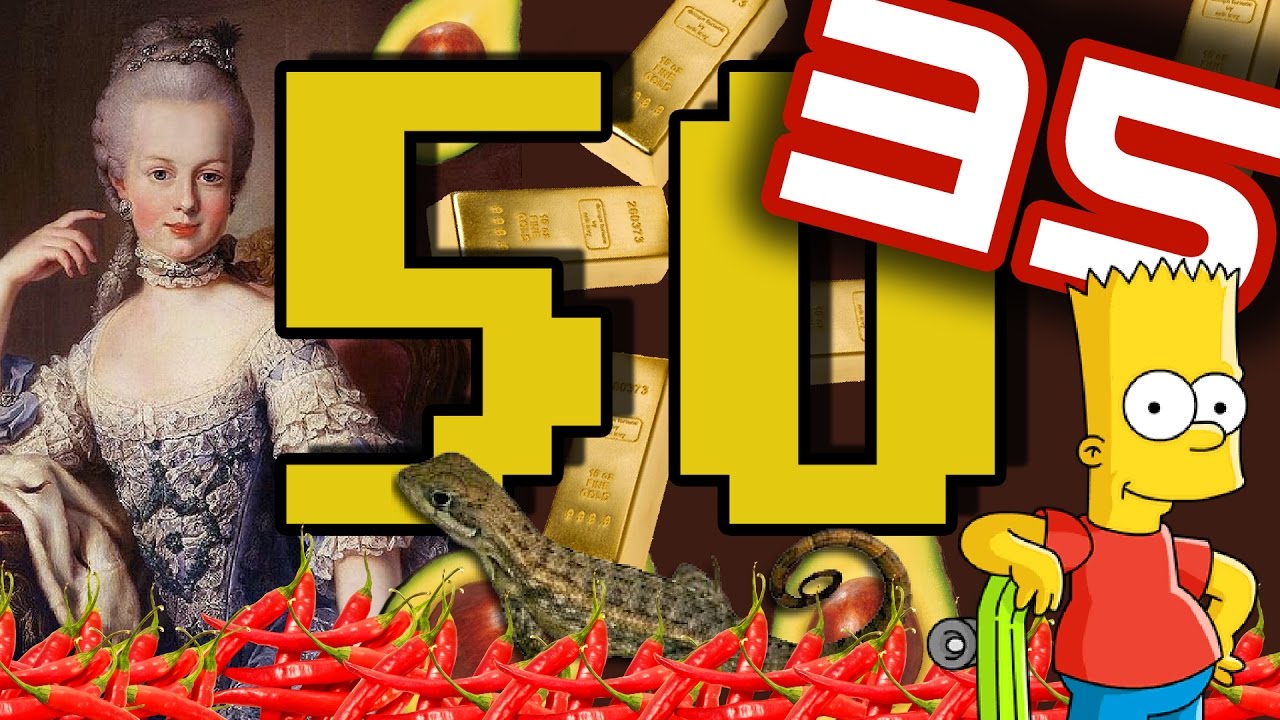 50 INCREÍBLEMENTE GENIALES DATOS CURIOSOS #35