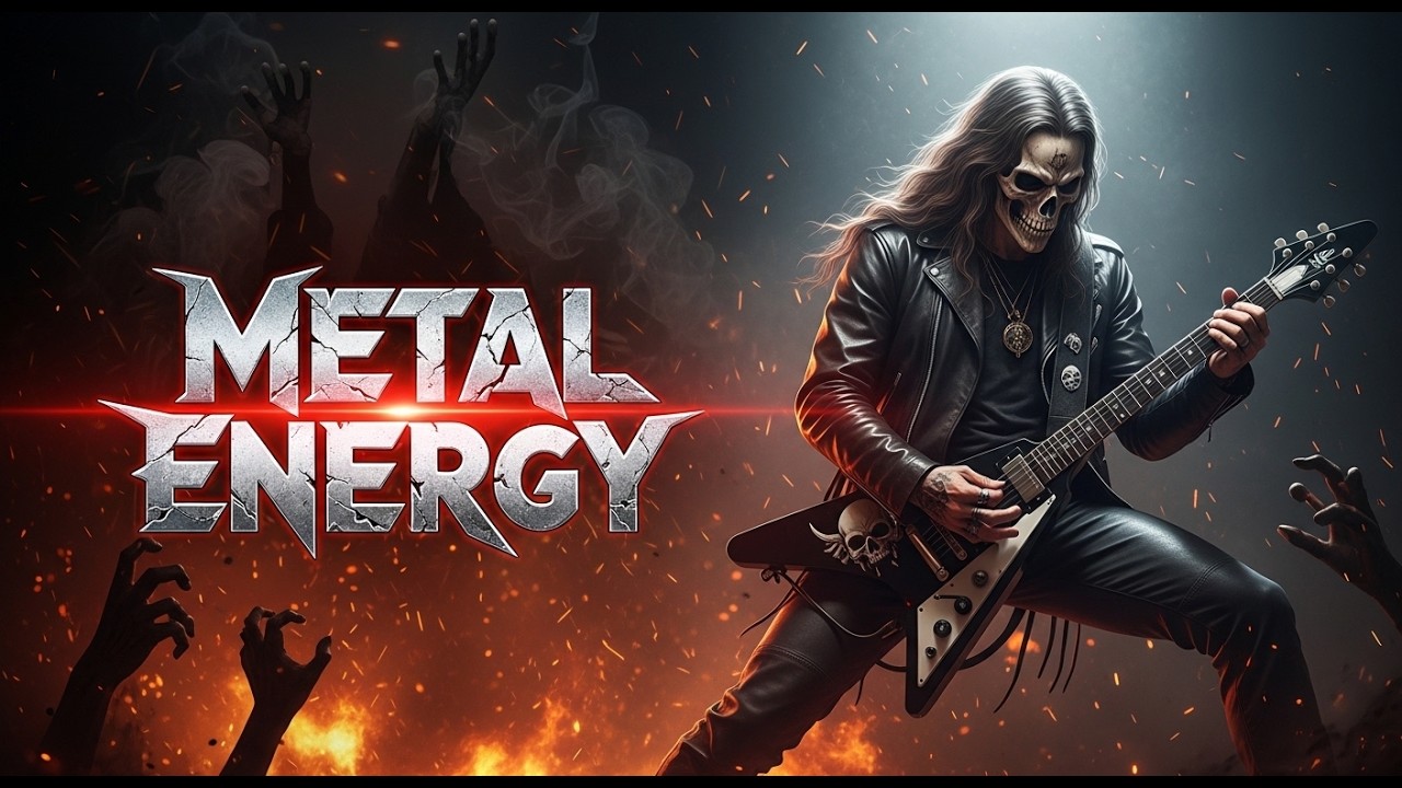 BEST Heavy Metal Rock 🔥  Epic Vocals, Heavy Guitars & Pure Energy
