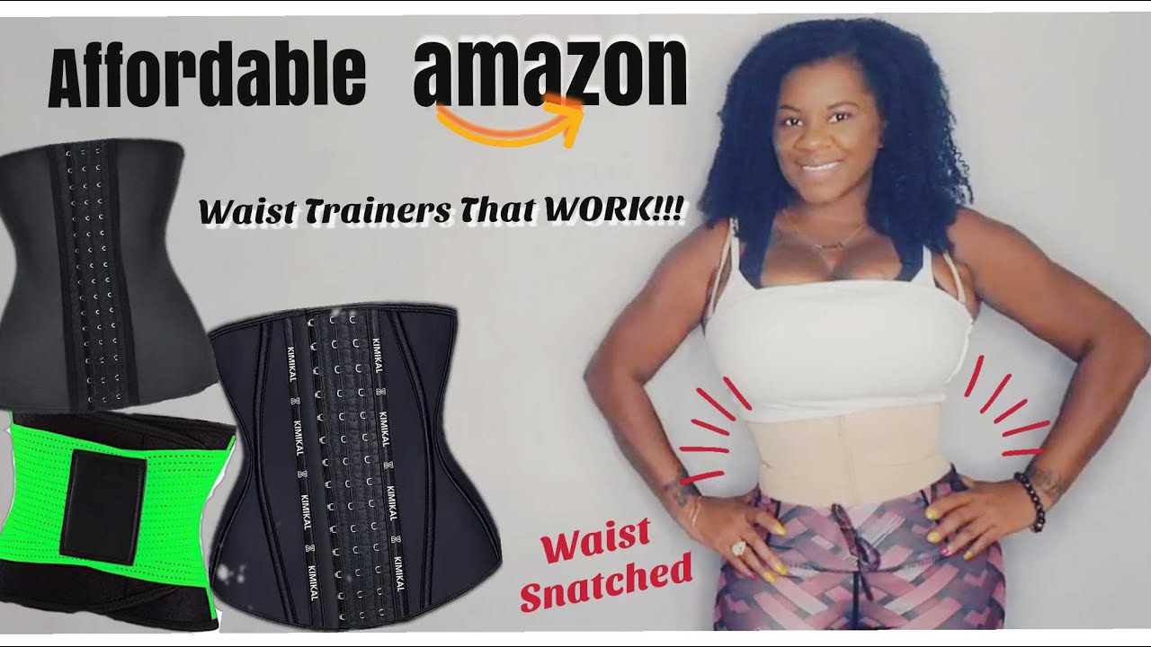 Best Waist Trainers On Amazon | Affordable Waist Trainers That Work!