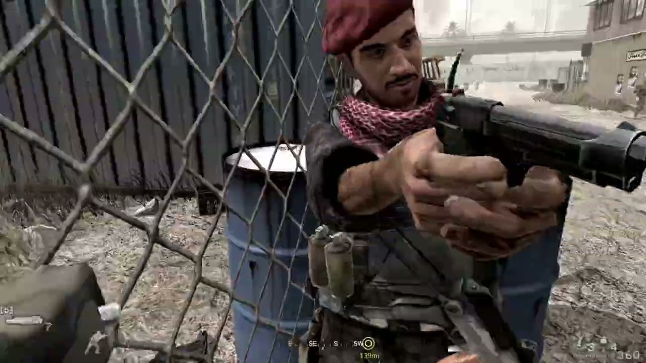 call of duty 4 #3 iyi seyirler canlar :)