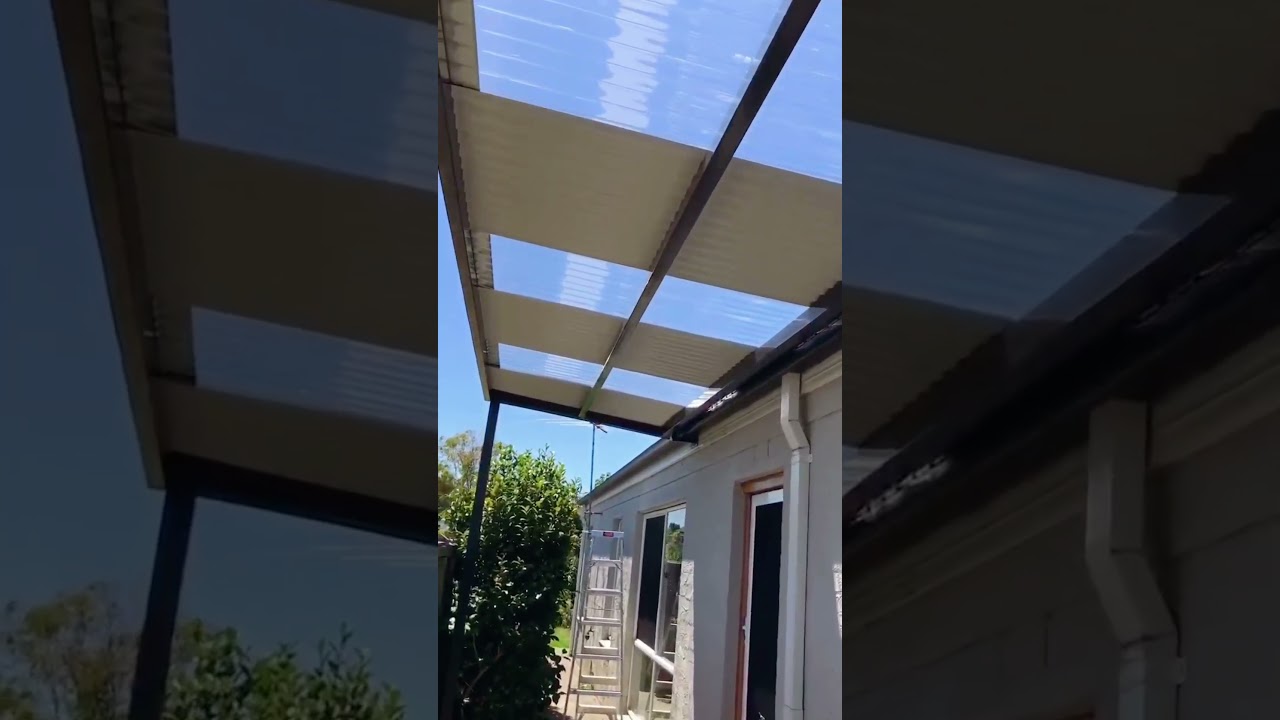 通道铝合金雨棚遮阳棚 Channel aluminum alloy canopy sunshade