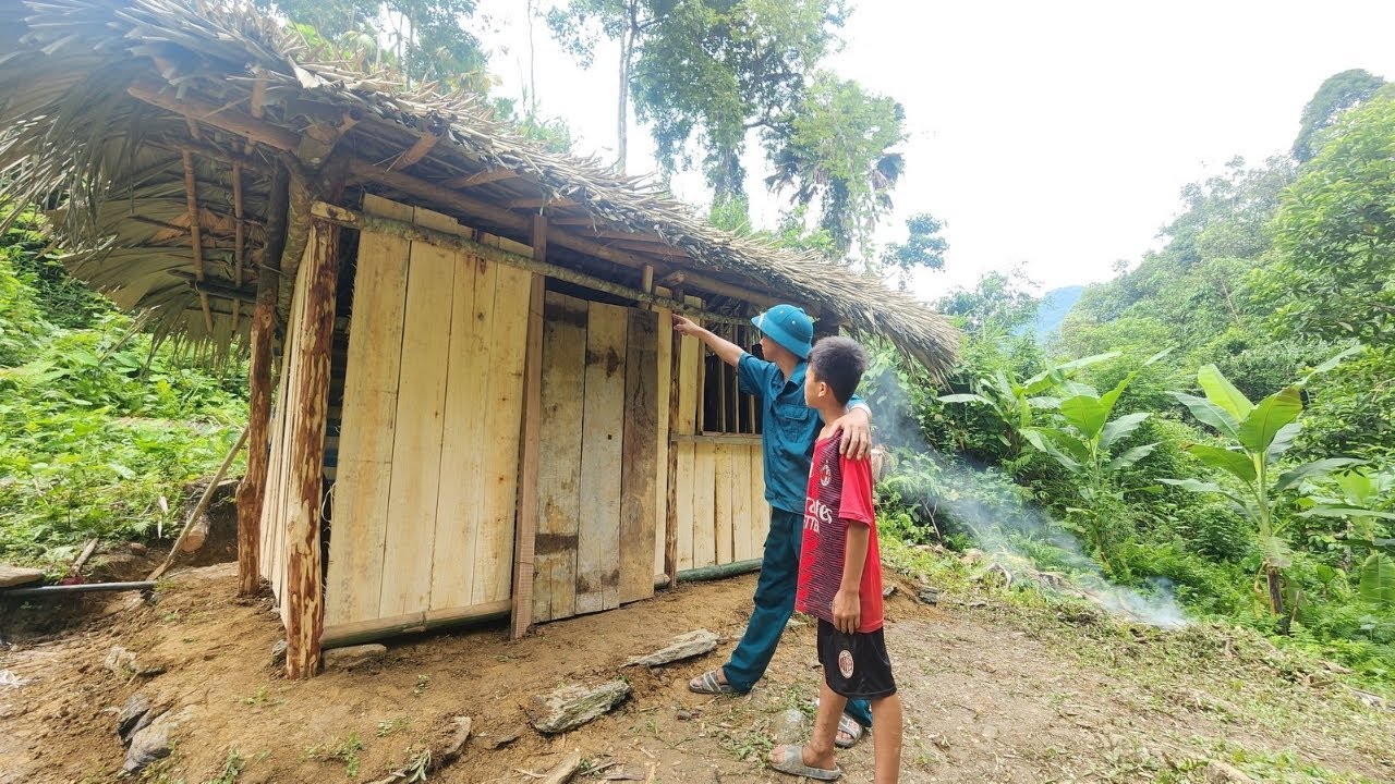 Full Video: The journey of a kind policeman building a new house for a boy.