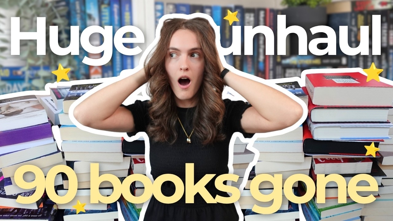 Пожалею ли я об этом? *Огромная книжная распродажа* ✨🧹 | booktube