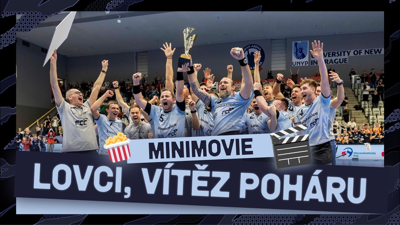 🎬🏆 𝗠𝗜𝗡𝗜𝗠𝗢𝗩𝗜𝗘 | LOVCI, VÍTĚZ POHÁRU!