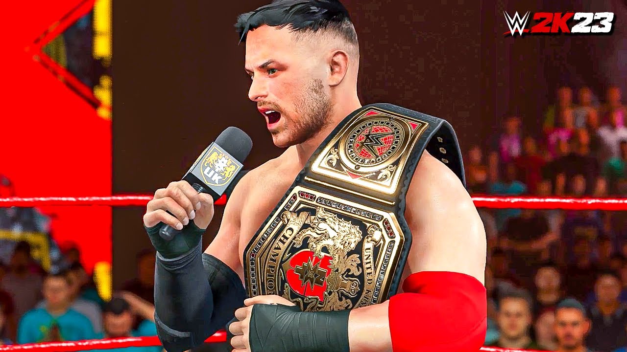 WWE 2K23 MyRise - Ep 9 - I Invaded NXT UK & This Happened!