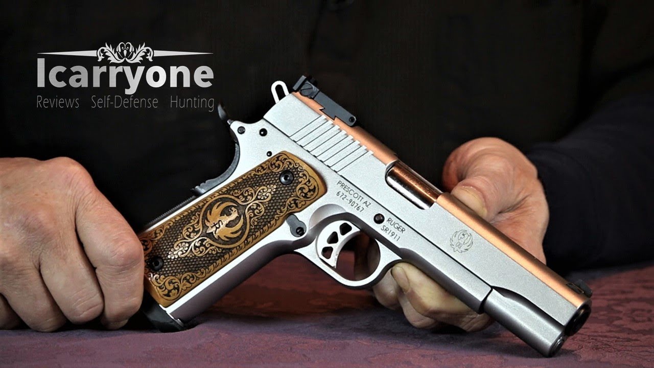 Ruger SR1911 10mm - Update