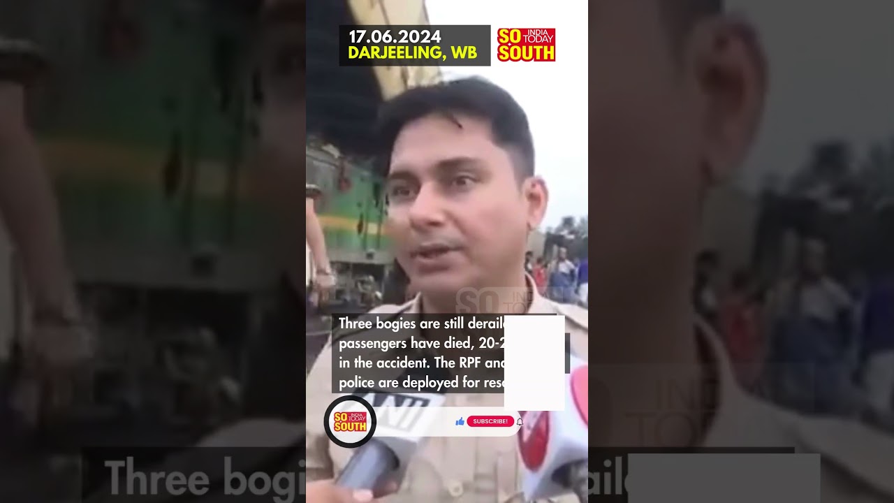 Five people died: Abhishek Roy, Additional SP of Darjeeling on Kanchanjunga train mishap | SoSouth