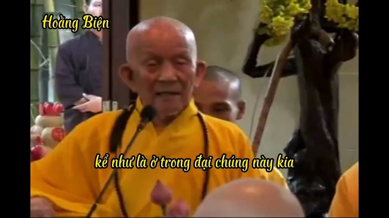 Cách Tu hành của Đại Lão HT Thích Trí Tịnh là tấm gương sáng cho hàng hậu học noi theo.