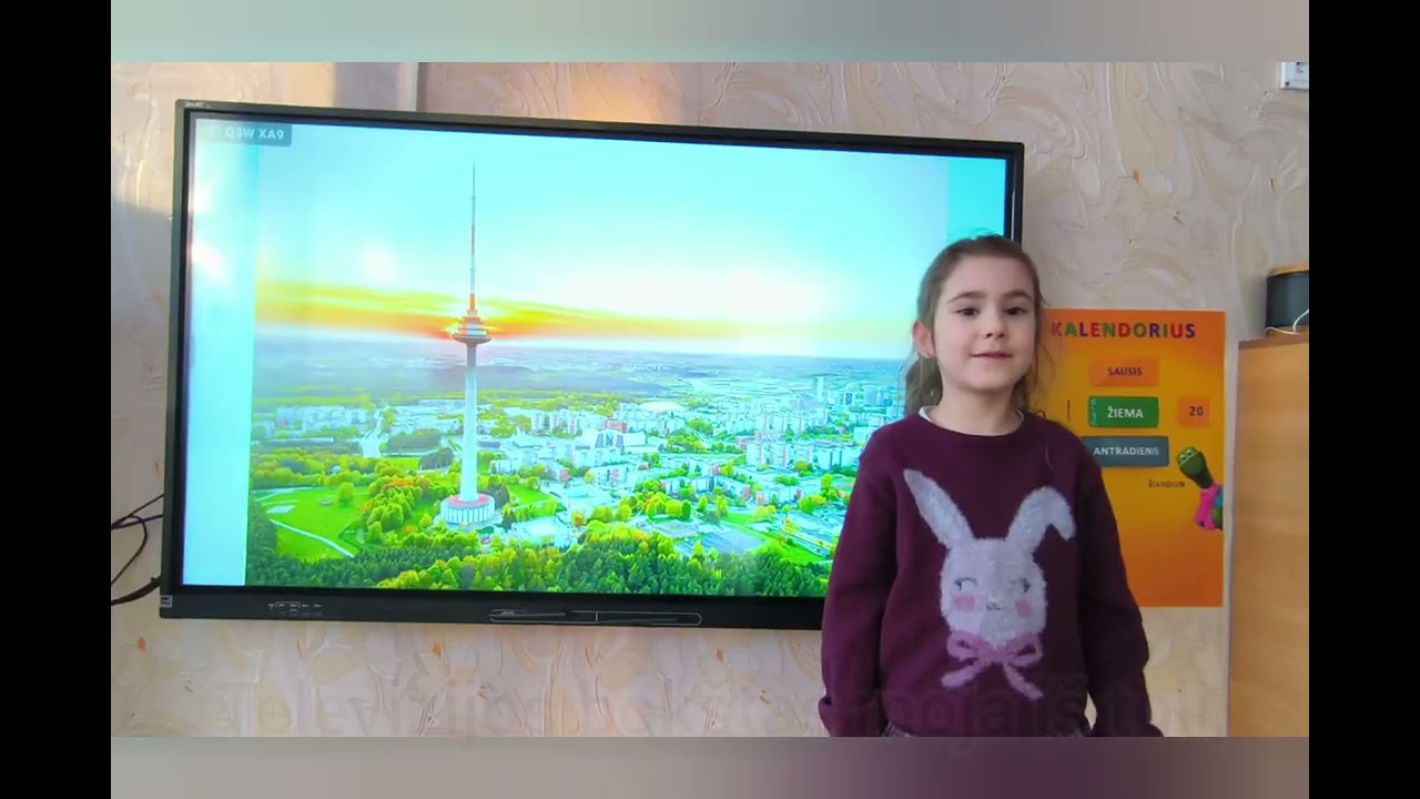 „Gudručių“ grupės vaikučių sveikinimas Vilniaus miestui