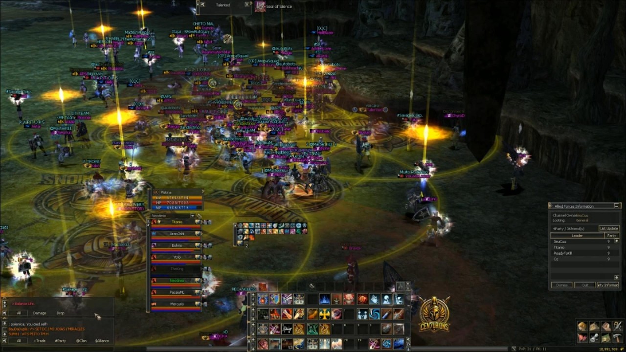 L2 THE MOMENT -  Queen Ant Mass PVP WARKINGS