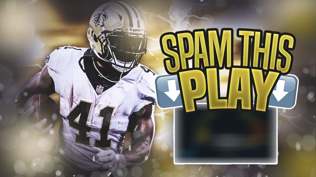 You Can Spam This Play All Game In Madden 23