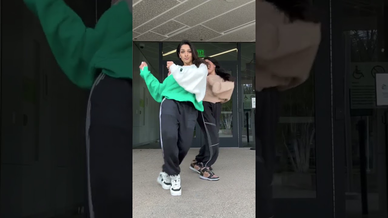 Dance Trend | Sanak by Badshah | Choreography by @alexbiswokarma__ | Eshani x @ImanviEsmail
