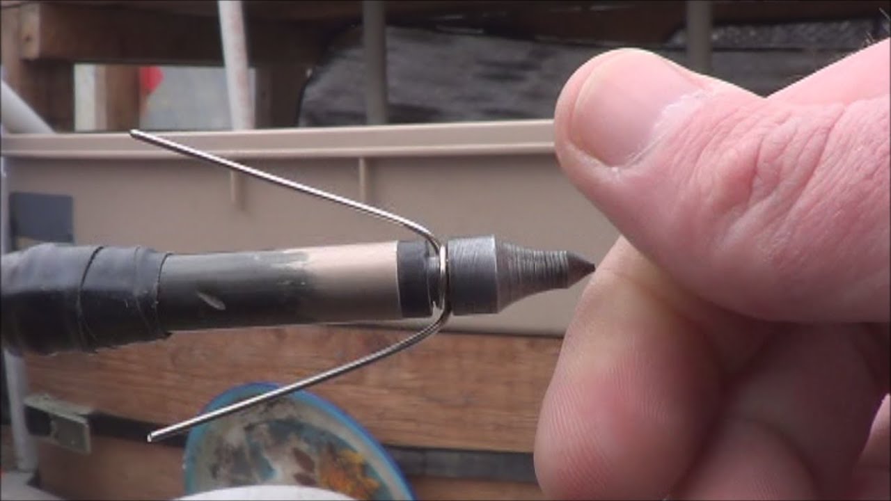 How I Made my new Homemade Bow Fishing Arrow