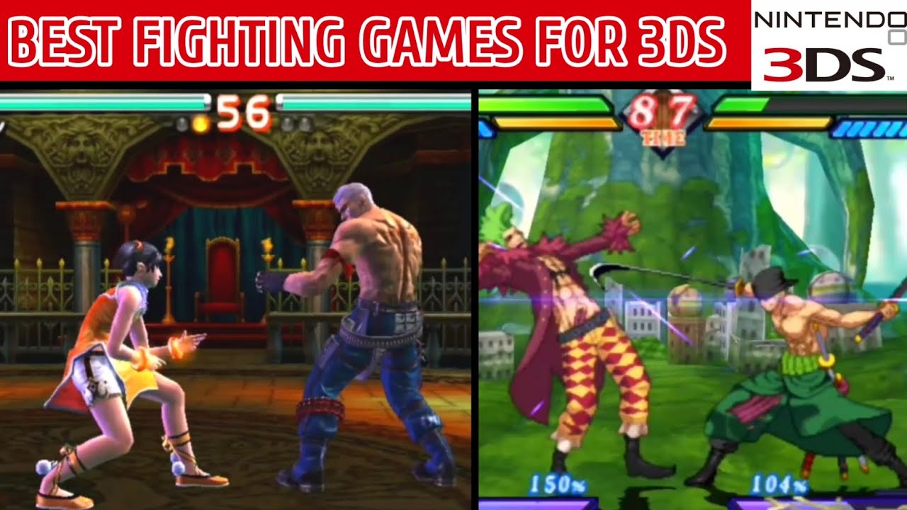 Top 10 Best Fighting Games for 3DS