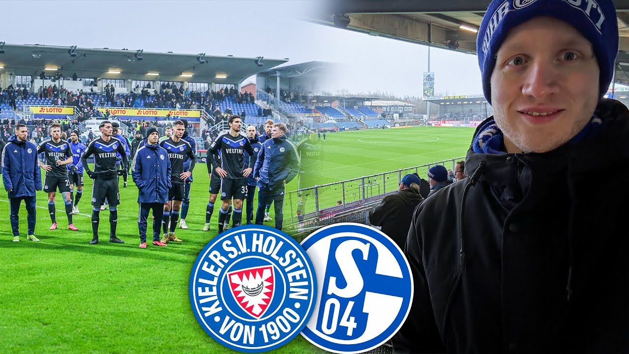 KIEL vs. SCHALKE 1:0 Stadionbericht | Keine Chance im Auswärtsspiel!