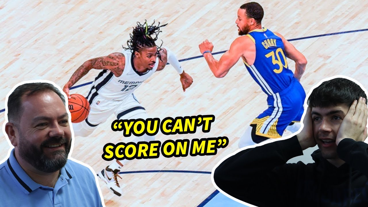NBA 1v1 Moments! British Father and Son Reacts!