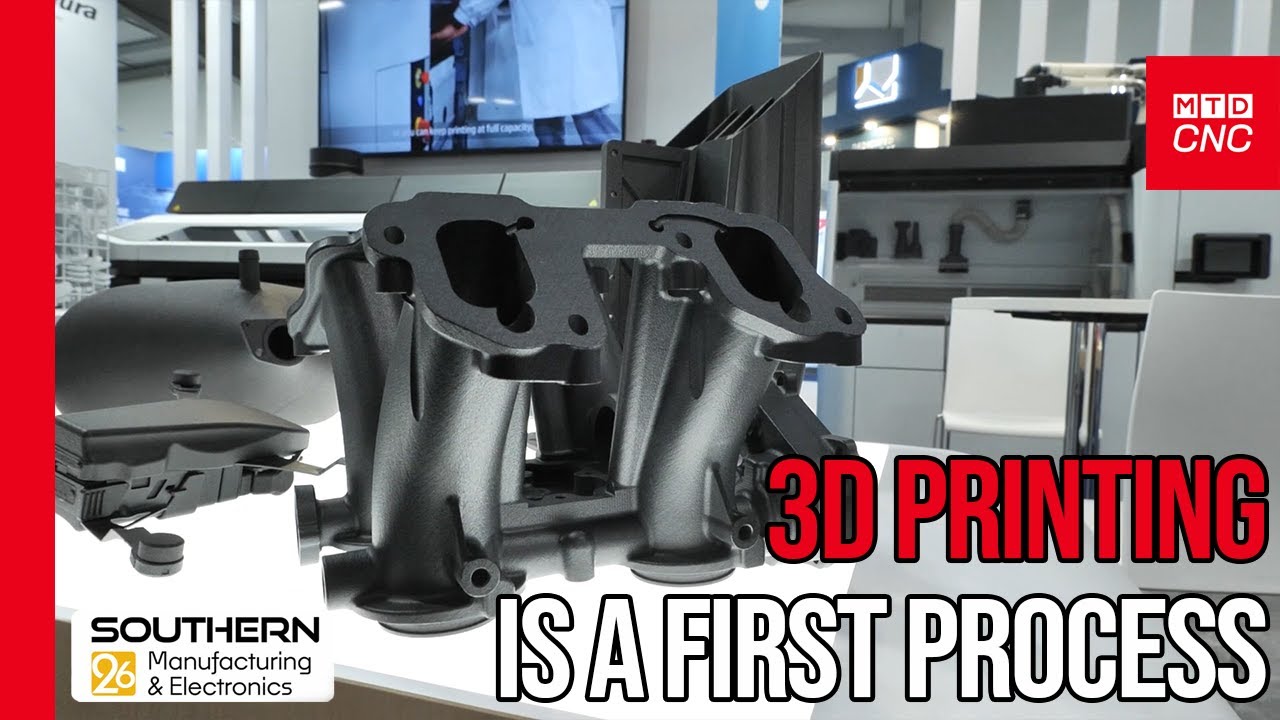 Is 3D printing now a first manufacturing choice?