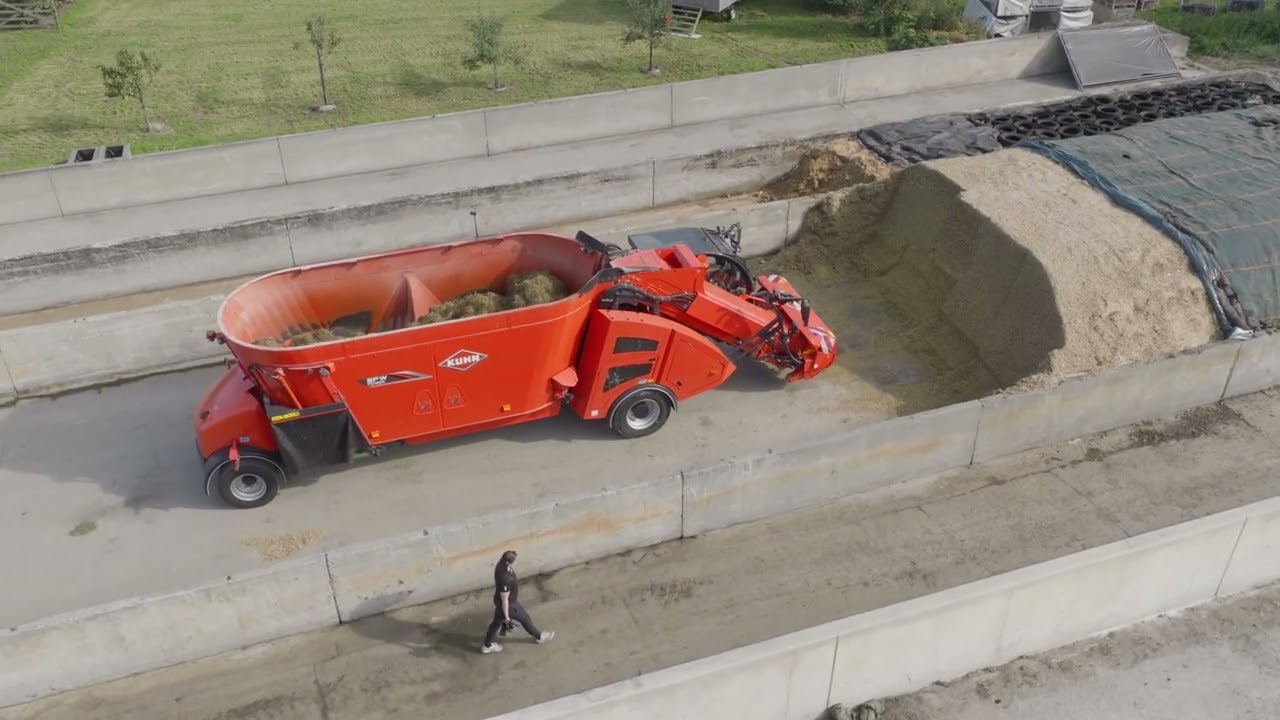 WTD 2025 - Demo Voedermengwagens: Kuhn - SPW Power 22.2