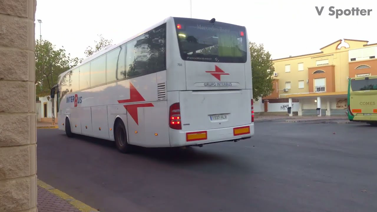 Interbus 731 | Mercedes-Benz Tourismo RHD | Estación de Autobuses (Rota)
