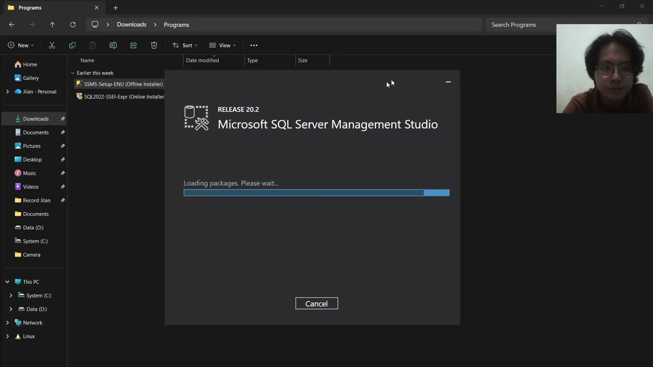 Instalasi SQL Server