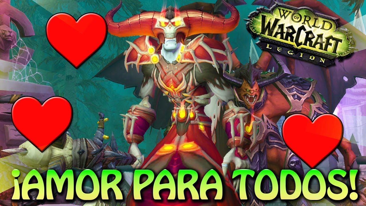 Repartiendo amor con el BRUJO DESTRUCCIÓN [PVP] | Wow Legión