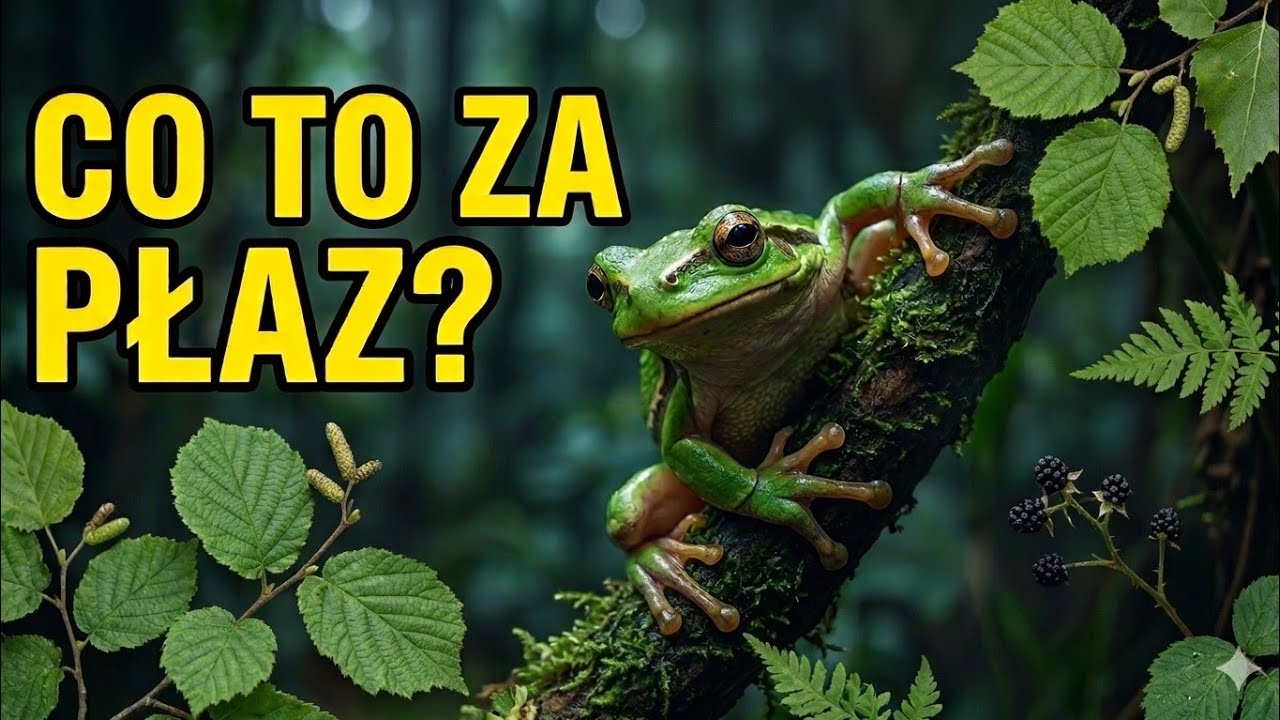 #80  Rzekotka drzewna (Hyla arborea)- mój ulubiony krajowy płaz.