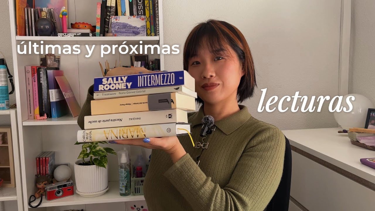 últimos libros que leí, lo que estoy leyendo y mi lista de pendientes 📚✨
