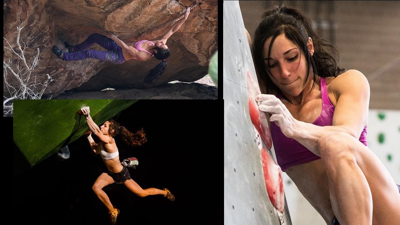 Girl with the Strongest Hands ▶ Alex Puccio 2017 - ▶ Mount Climbing