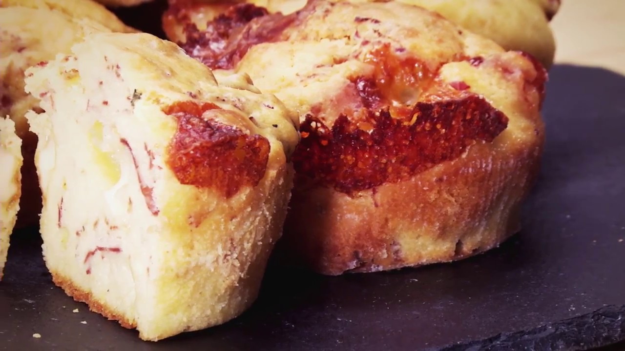 Muffin salati con bresaola della Valtellina IGP - Ricette Rigamonti