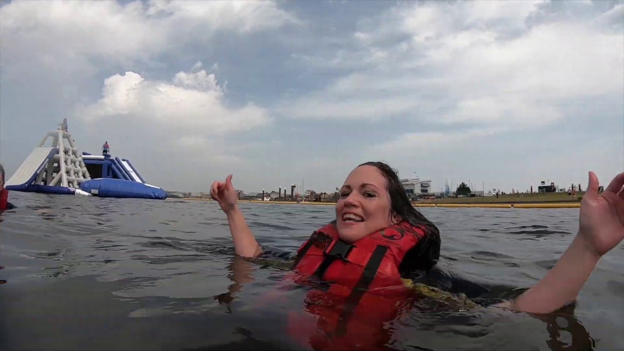 Aquapark Cardiff makes a huge splash on it's opening