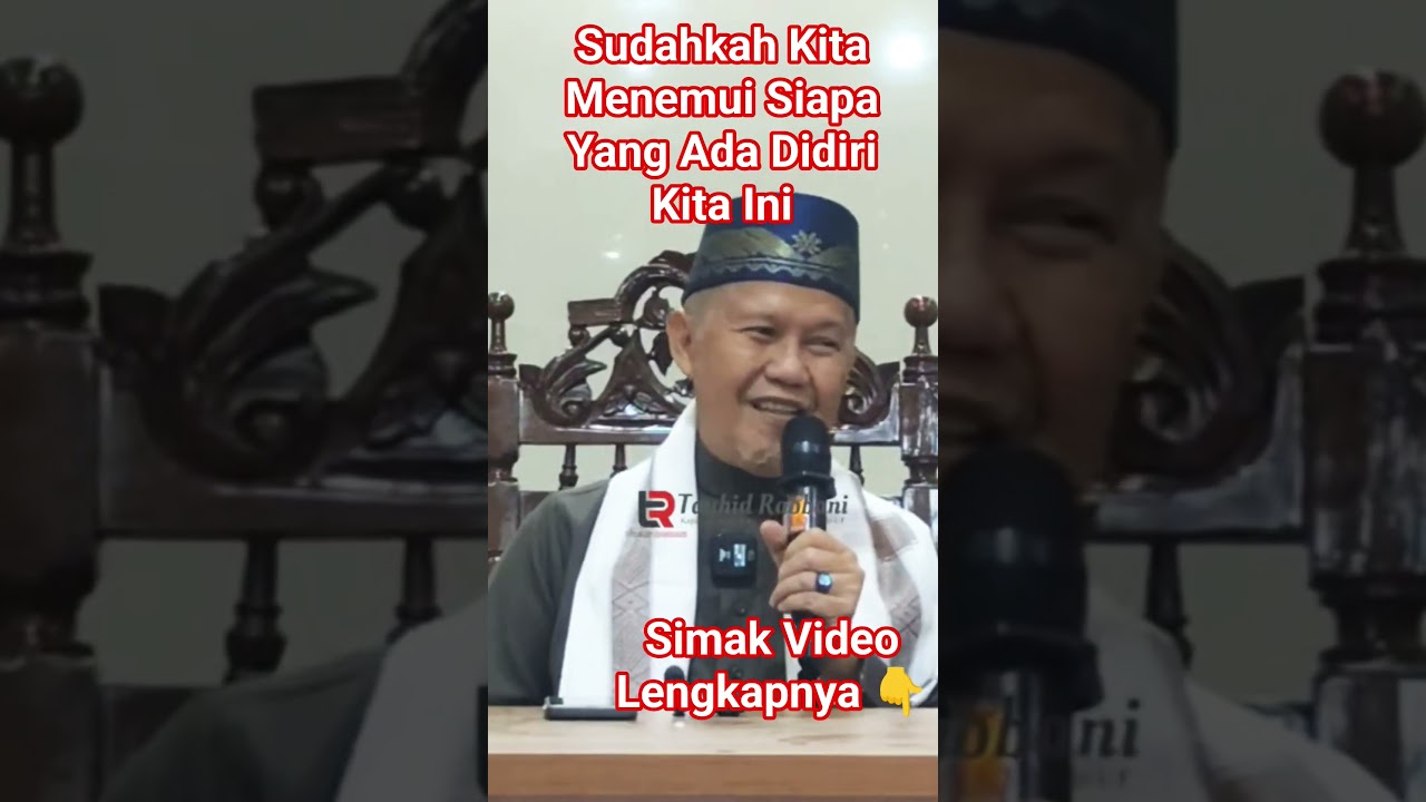 #buyarusfi #kajianmakrifat #kajiantauhid #kajiantasawuf #fyp #viralvideo #motivasi #viralshorts