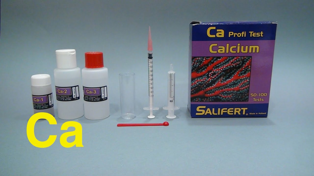Salifert Calcium Profi Test Tutorial