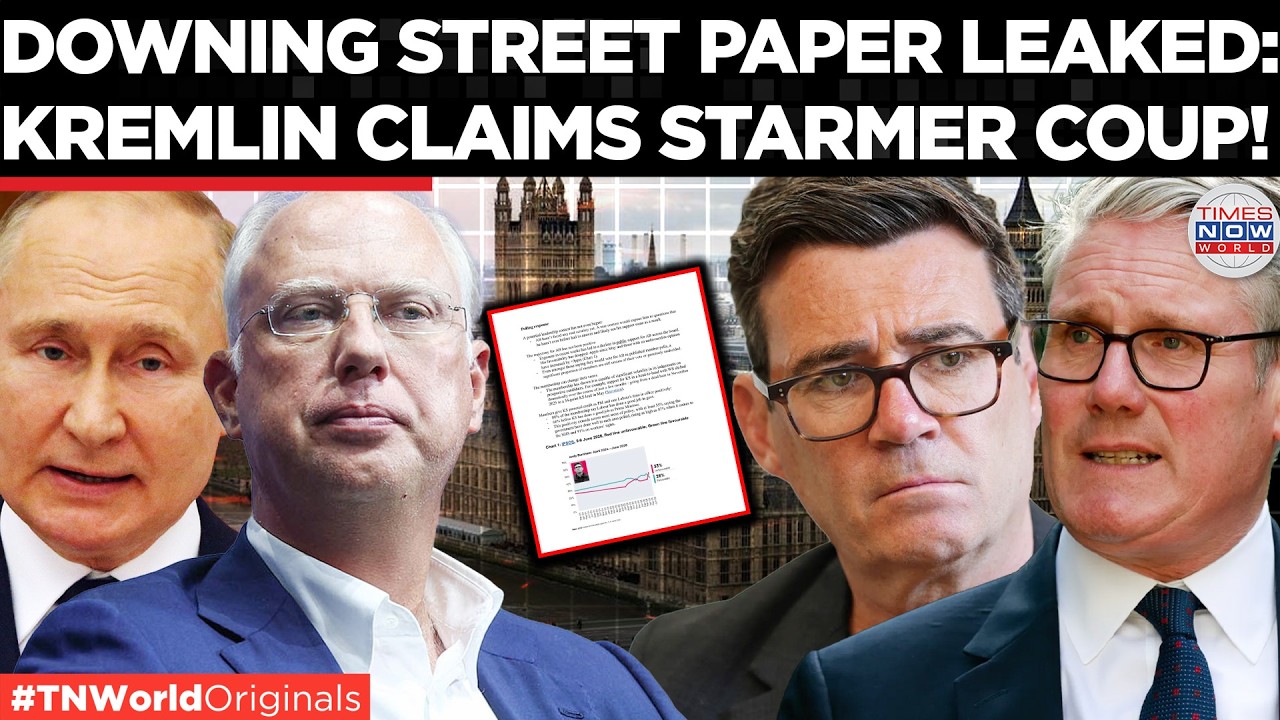 RUSSIA POUNCES ON LEAK: Dmitriev Says Starmer 'Fighting For Survival' As Burnham Strategy Exposed