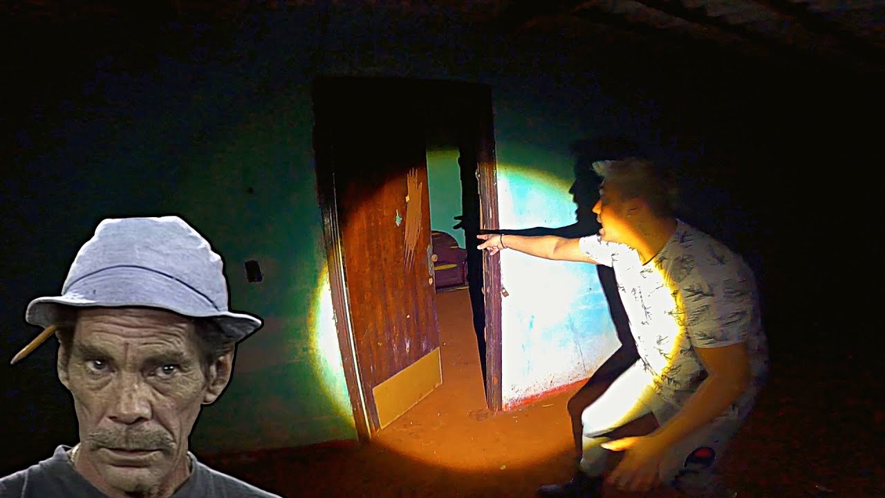 SEU MADRUGA RESPONDEU NA TENEBROSA CASA DOS CHAVES