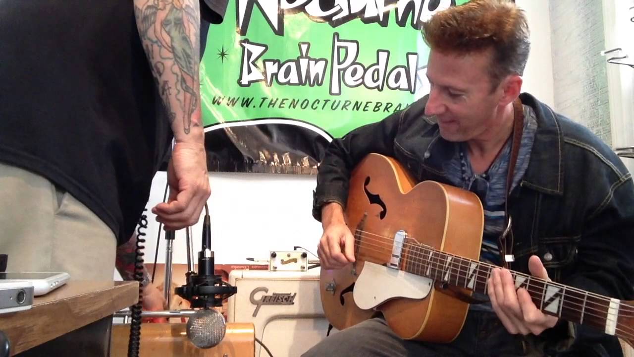 JR BARNYARD demo w Buzz Campbell