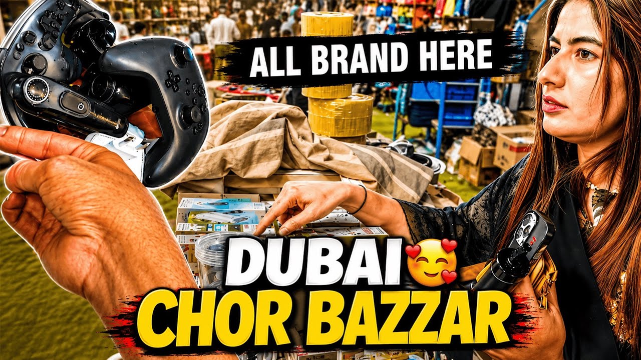 Dubai Chor Bazzar Shopping Challenge  🤭Jbl speekar Mobile 📱 Ac Freezar All Think  New Vlog Ijaz shah