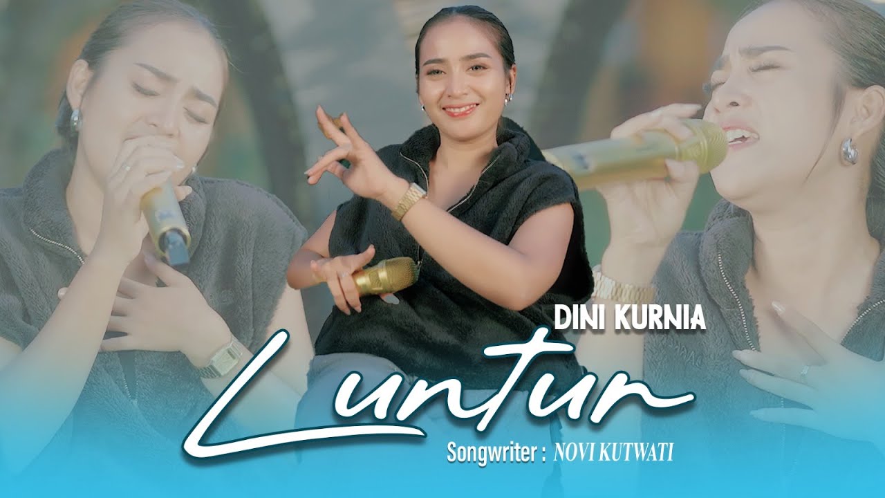 Dini Kurnia - Luntur  [Official Live Music Video]