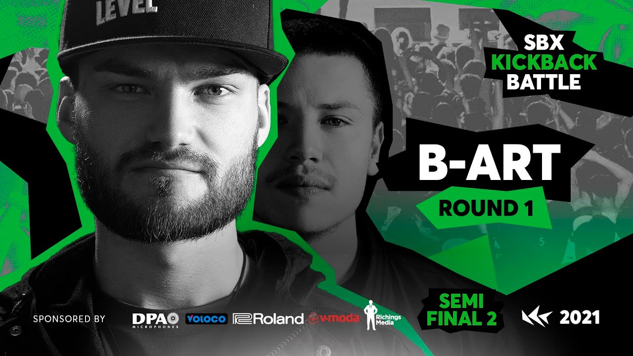 B-ART | Round 1 - Semifinal 2 | B-ART vs D-LOW | SBX KICKBACK BATTLE 2021