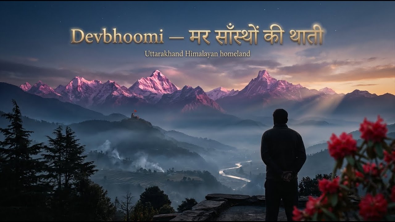Devbhoomi Song 2026 | मर साँस्यों की थाती | Pure Garhwali Emotional Music | Homeland Love