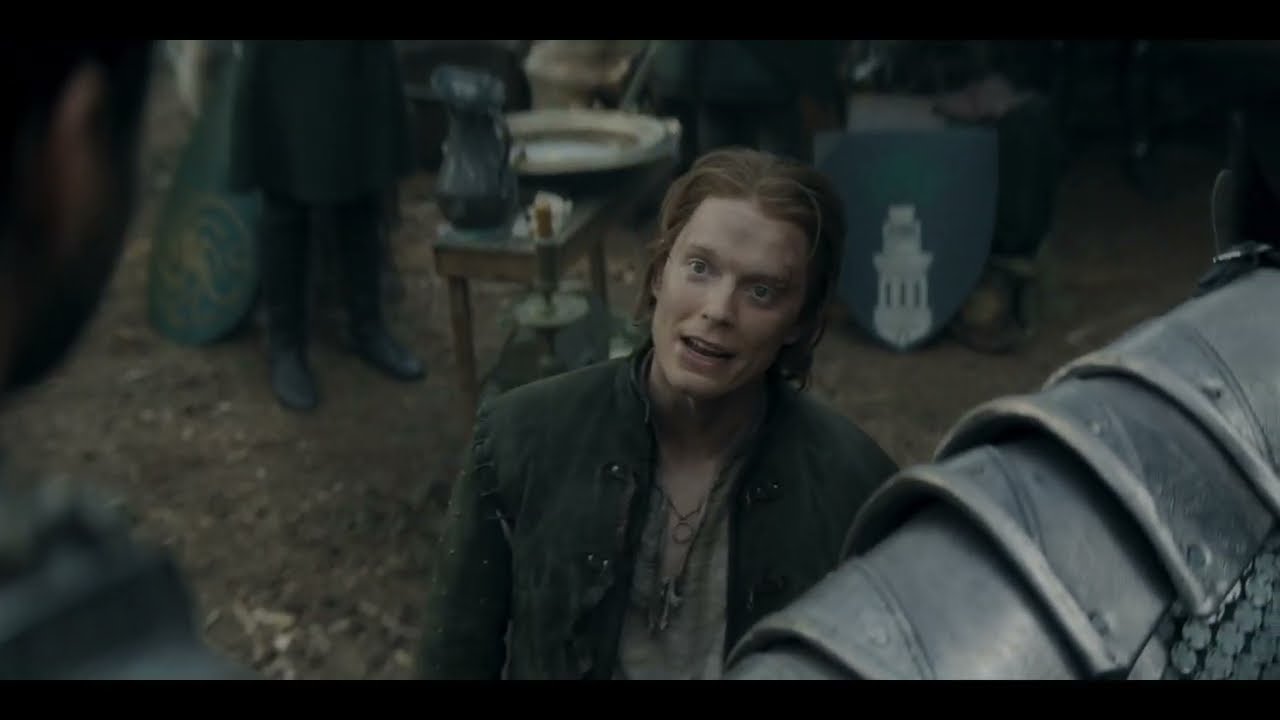 Sir Criston Cole orders to attack Rook's Rest - House of Dragon [S2E4]