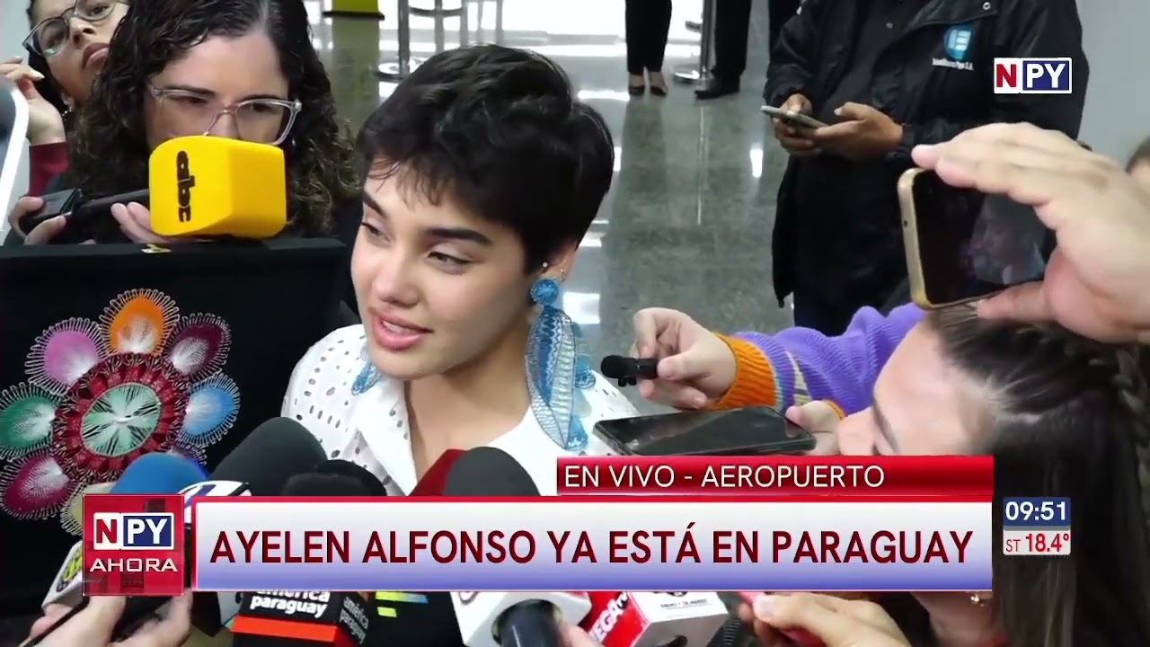 Ayelén Alfonso llega al país tras conquistar España